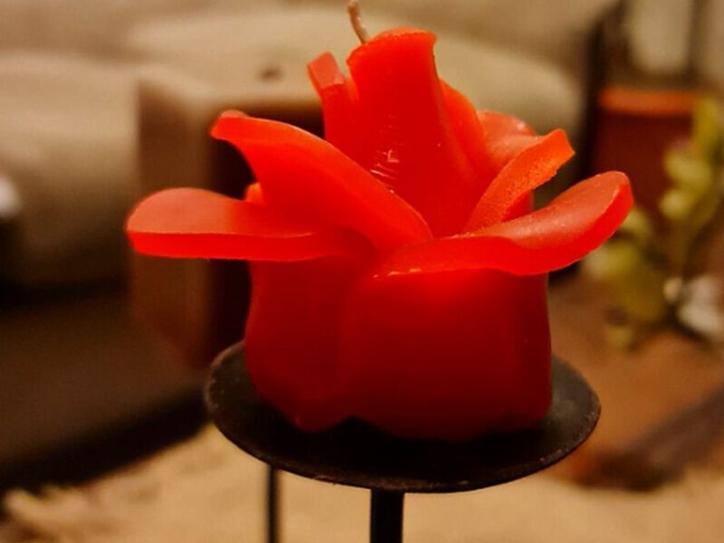 Velas diseño variado Guatemala