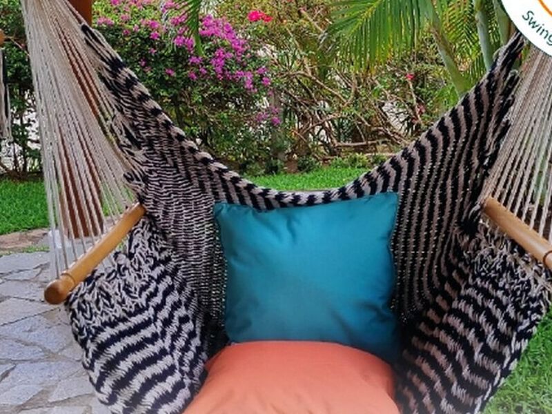 Hamaca asiento negra Guatemala