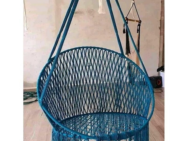 Hamaca silla azul marino Guatemala