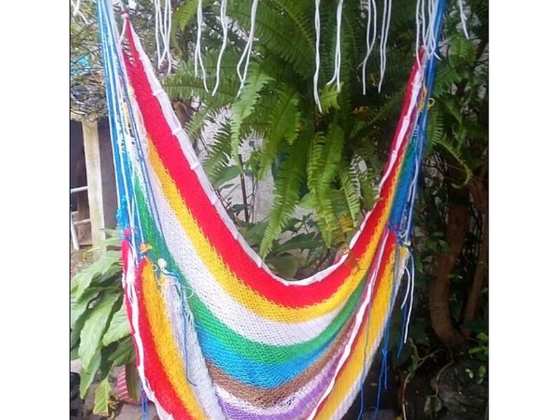 Hamaca multicolor Guatemala