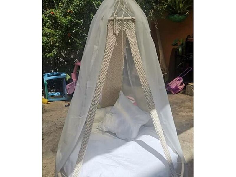 Hamaca asiento blanco Guatemala