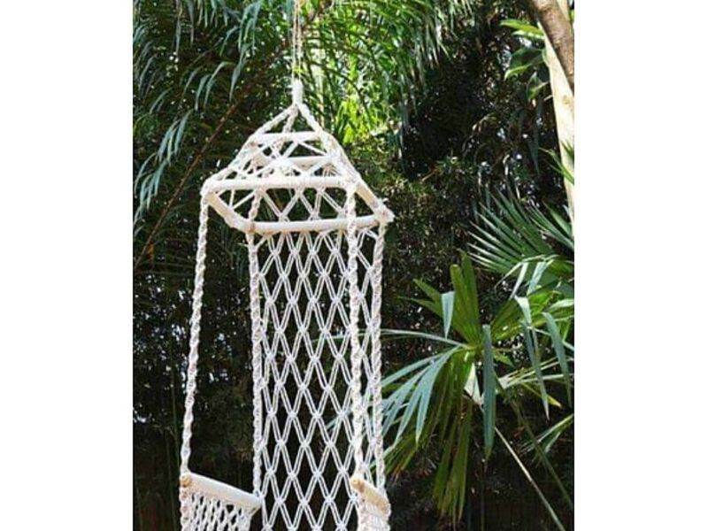 Hamaca silla cuadrada Guatemala