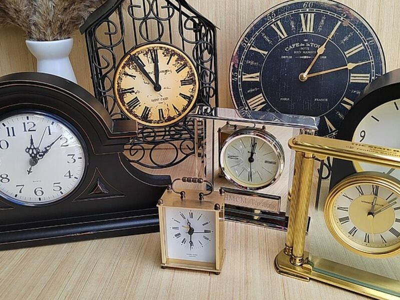 Reloj decoración clásico Guatemala