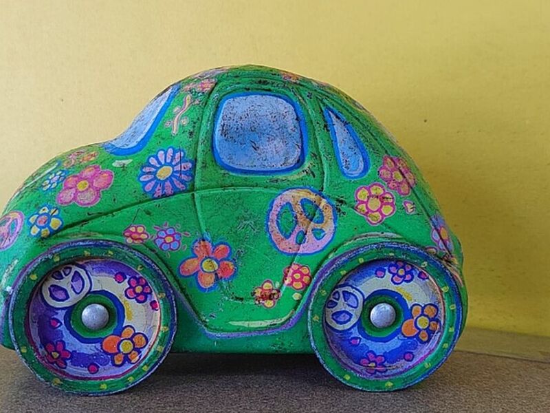 Carro antigüedad Guatemala 