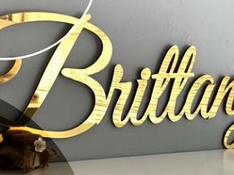 Decoración nombre Guatemala