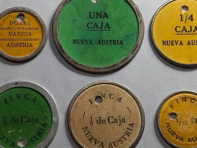 Monedas decorativas Guatemala