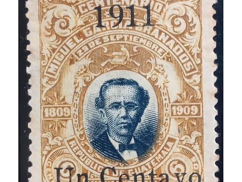 Estampilla decorativa Guatemala