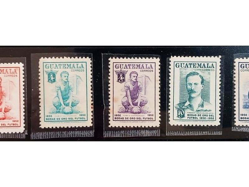 Estampillas decorativas Guatemala
