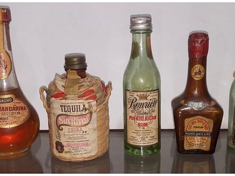 Botellas decorativas Guatemala