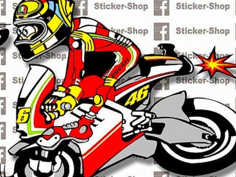 Sticker moto Guatemala