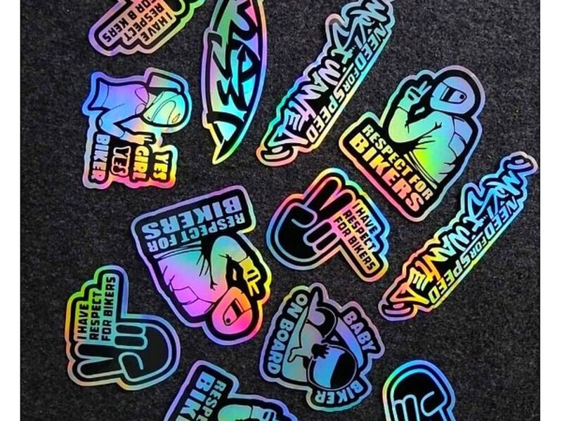 Stickers multicolor Guatemala