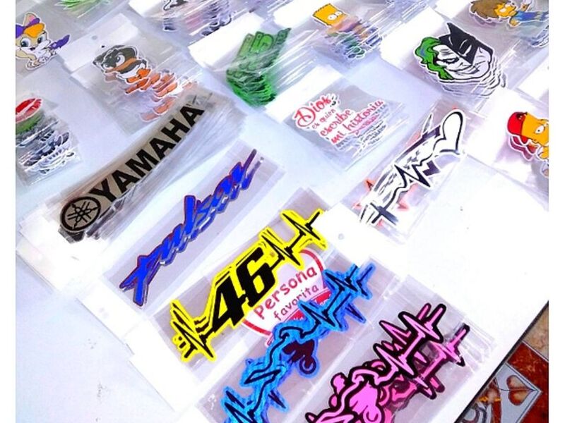 Sticker transparentes Guatemala