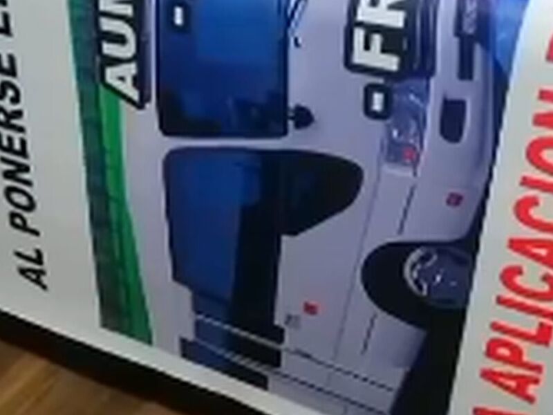 Sticker bus Guatemala