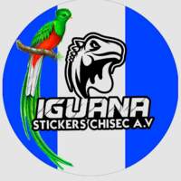 Iguana Stickers