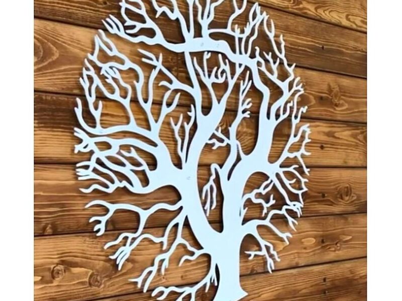 Cuadro Decorativo Arbol Guatemala