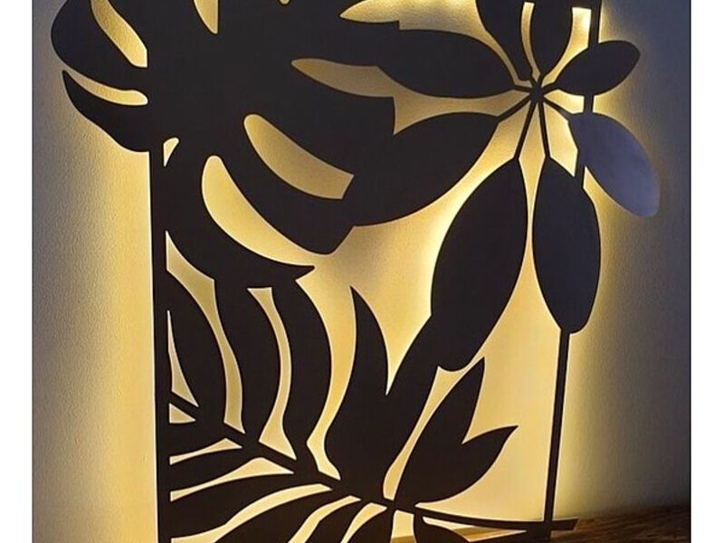 Cuadro Decorativo Hojas Guatemala