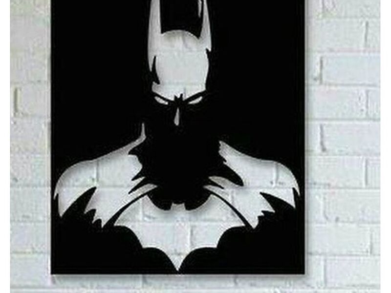 Cuadro Decorativo Batman Guatemala