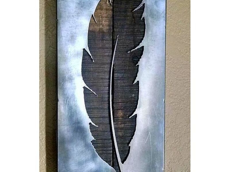 Cuadro Decorativo Pluma Guatemala