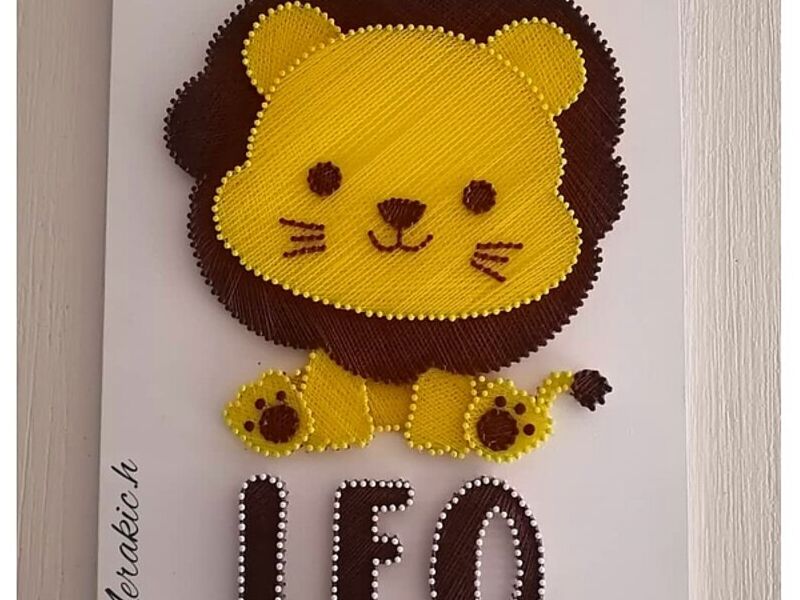 Cuadro Decorativo Leo Guatemala