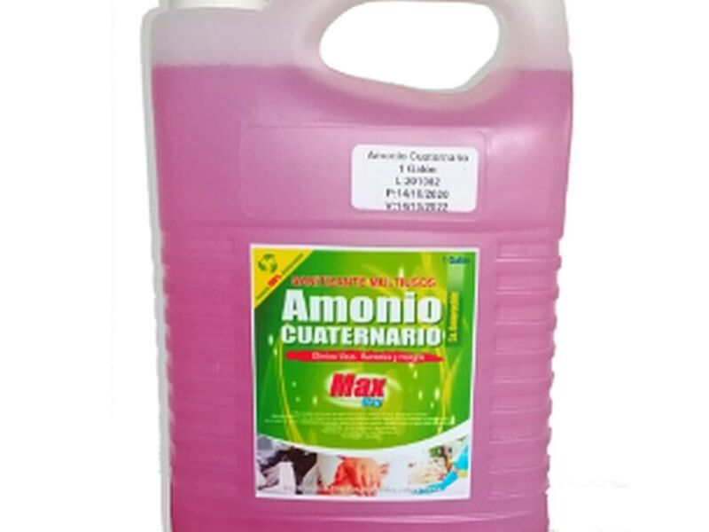 AMONIO CUATERNARIO GUATEMALA