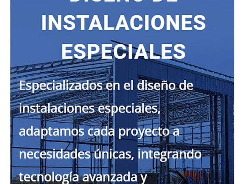 DISEÑO DE INSTALACIONES ESPECIALES