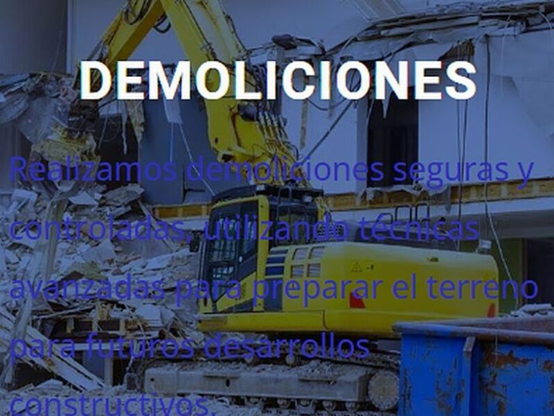 DEMOLICIONES GUATEMALA