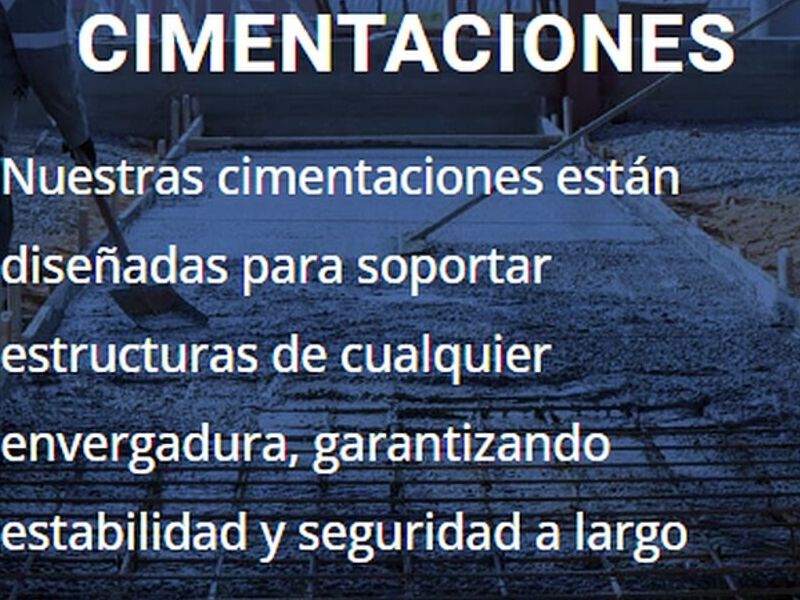 CIMIENTACIONES