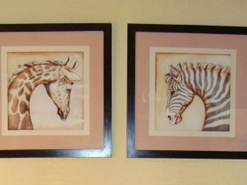 Cuadro Decorativo Animales Guatemala