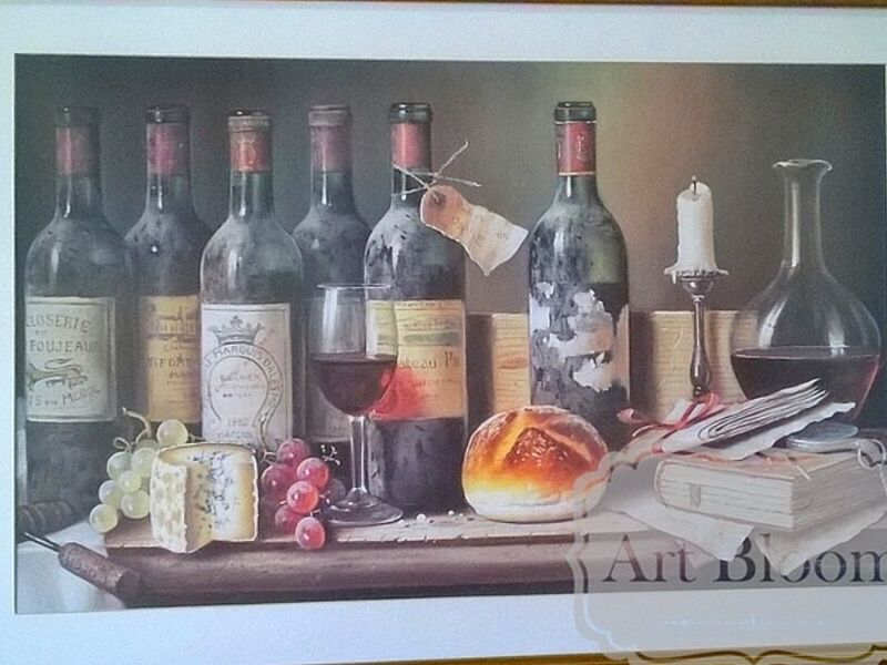 Cuadro Decorativo Botellas Guatemala