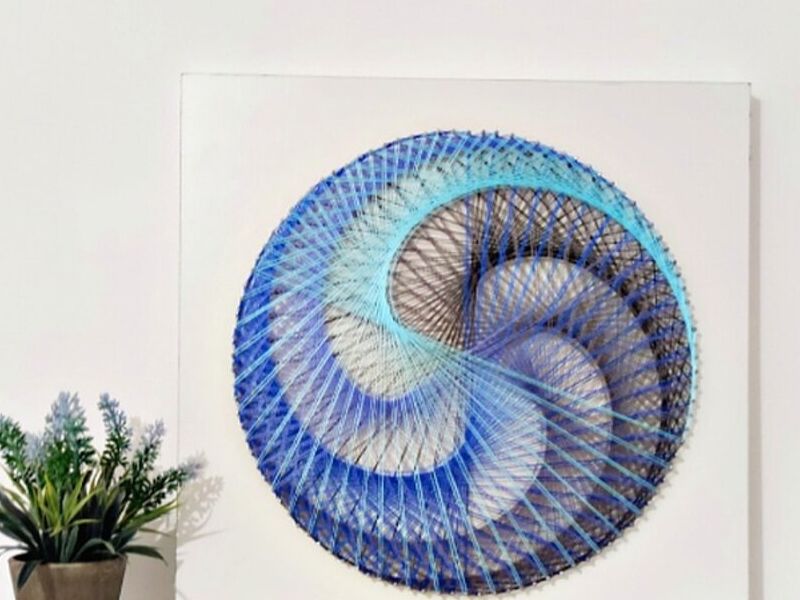 Cuadro Decorativo Circulo Guatemala
