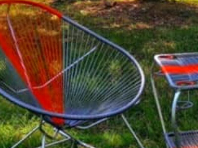 SILLA JARDIN GUATEMALA