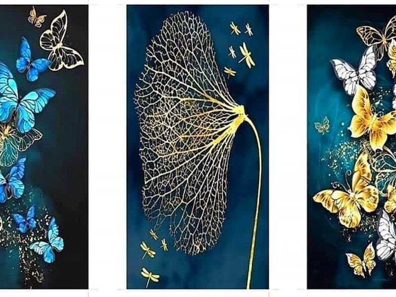 Cuadro Decorativo Mariposas Guatemala