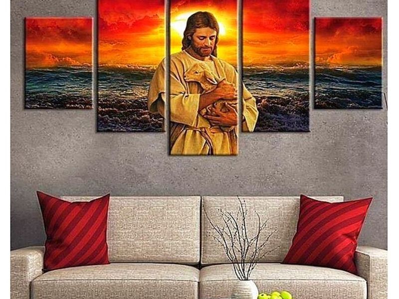 Cuadro Decorativo Jesus Guatemala