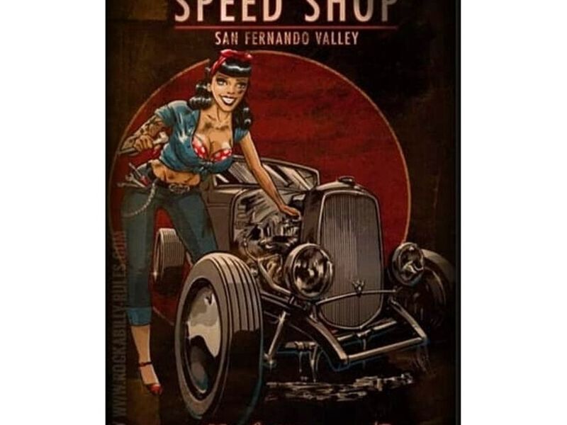 Cuadro Decorativo Speed Guatemala