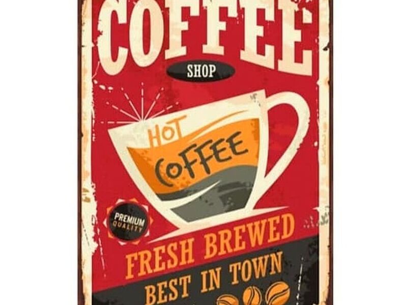 Cuadro Decorativo Coffe Guatemala