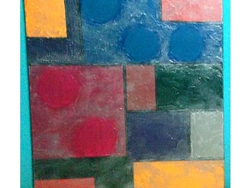 Cuadro Decorativo Formas Guatemala