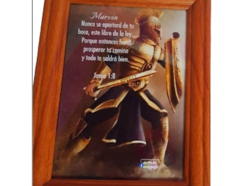 Cuadro Decorativo Frase Guatemala