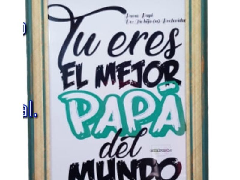Cuadro Decorativo Papa Guatemala