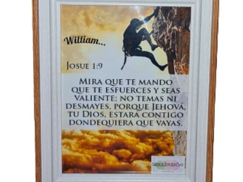 Cuadro Decorativo Josue Guatemala