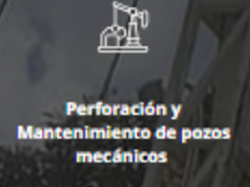 Perforación para pozos mecánicos Izabal Tecni