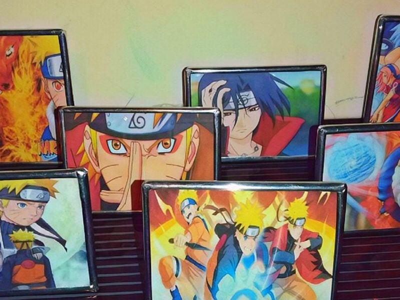 Cuadro Decorativo Naruto Guatemala