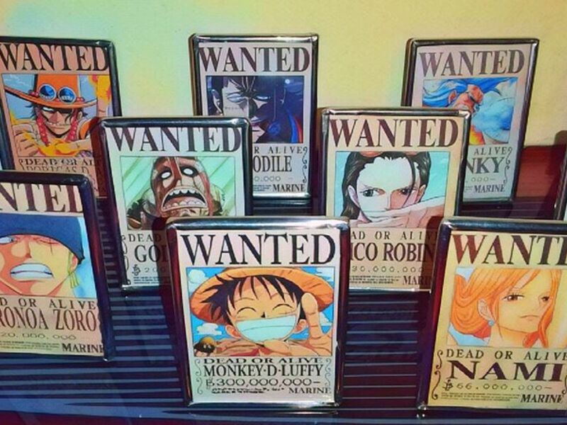 Cuadro Decorativo One Piece Guatemala
