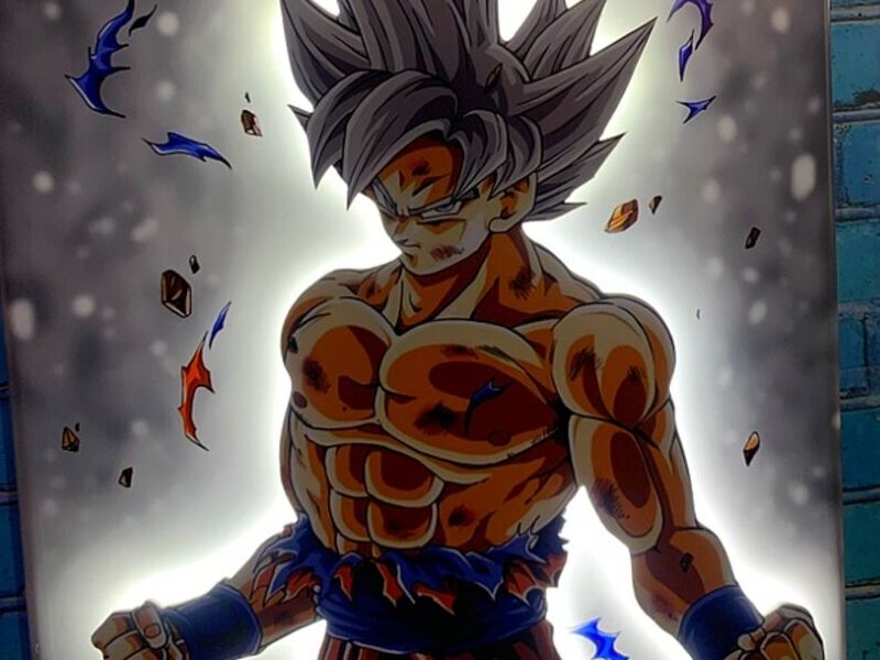 Cuadro Decorativo Goku Guatemala