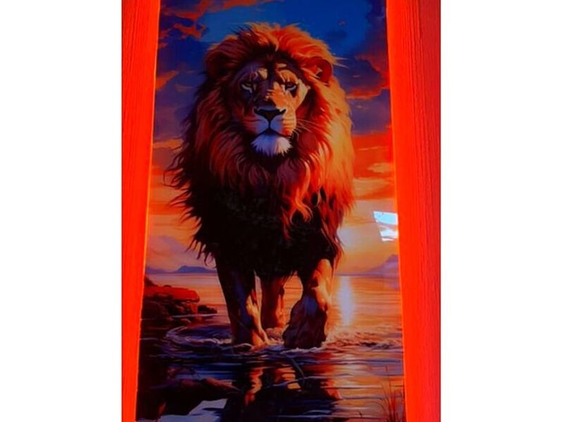 Cuadro Decorativo Rey Guatemala