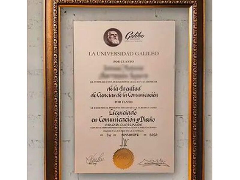 Enmarcado Dorado Guatemala