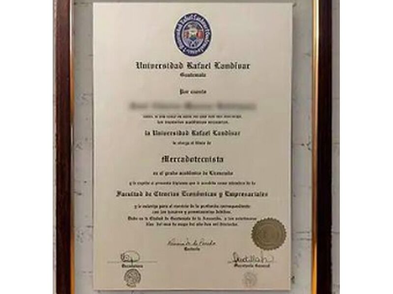 Enmarcado Elegante Guatemala