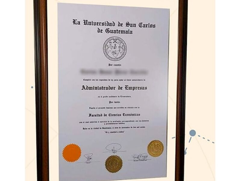 Enmarcado Leo Guatemala