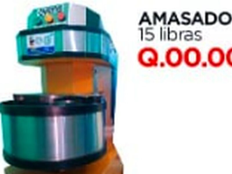 AMASADORA GUATEMALA