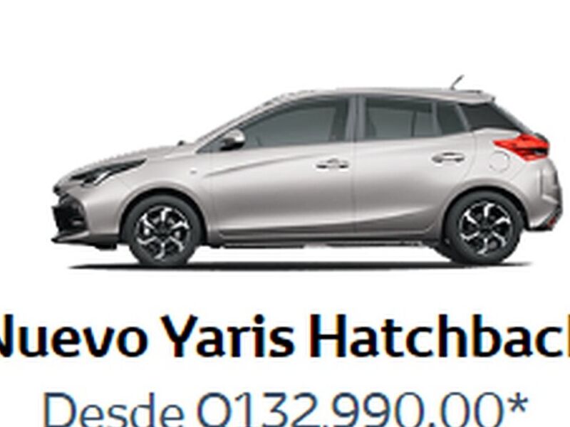 TOYOTA YARIS GUATEMALA
