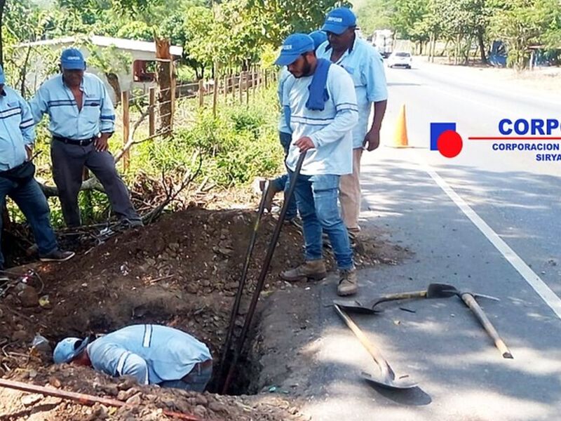 Instalación redes Panajachel